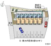 ★手数料０円★倉敷市玉島２丁目　月極駐車場（LP）